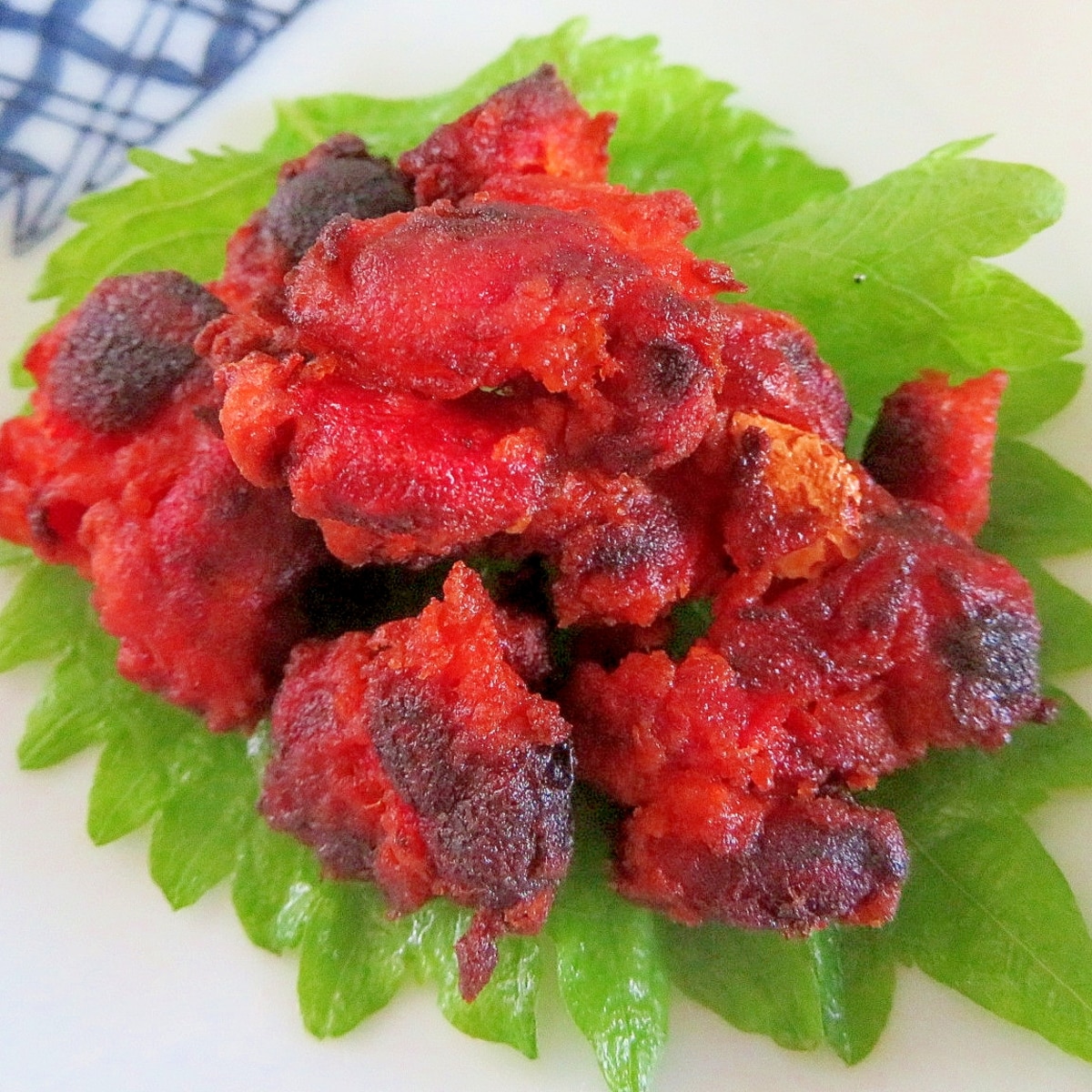 おつまみにぴったり完熟ゴーヤの種の素揚げ レシピ 作り方 By 夏はぜ 楽天レシピ おつまみにぴったり完熟ゴーヤの種の素揚げ レシピ 作り方 By 夏はぜ 楽天レシピ